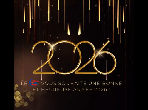 Bonne Année 2026