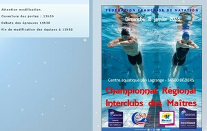 Championnat Régional Interclubs des Maitres