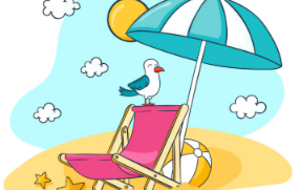 C'est les vacances ....