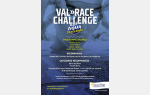 Val'Race 2022 dimanche 11 septembre