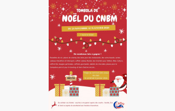 NOMS DES GAGNANTS DE LA TOMBOLA DE NOEL